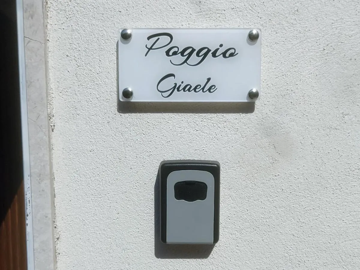 Poggio Giaele Apartment Mazzeo